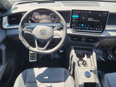 2026 Volkswagen Tiguan 2.0T SE R-Line Black