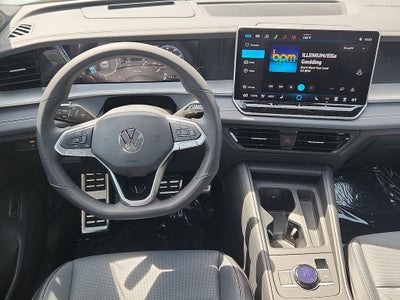 2026 Volkswagen Tiguan 2.0T SE R-Line Black