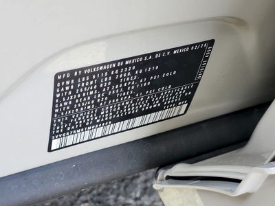 2026 Volkswagen Tiguan 2.0T SE R-Line Black