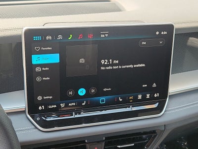 2026 Volkswagen Tiguan 2.0T SE R-Line Black