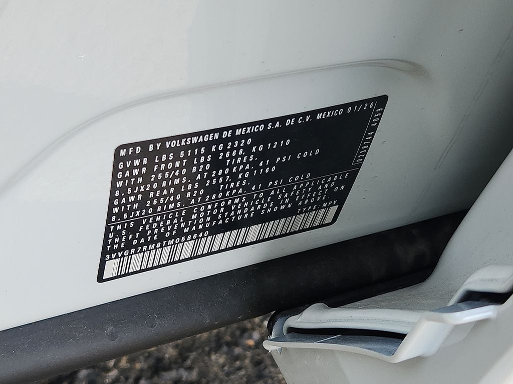 2026 Volkswagen Tiguan 2.0T SE R-Line Black