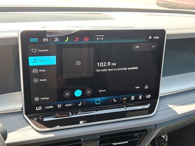 2026 Volkswagen Tiguan 2.0T SE R-Line Black