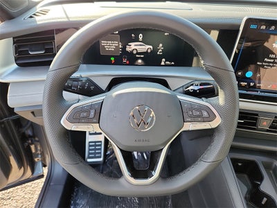 2026 Volkswagen Tiguan 2.0T SE R-Line Black