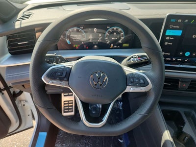 2026 Volkswagen Tiguan 2.0T SE R-Line Black