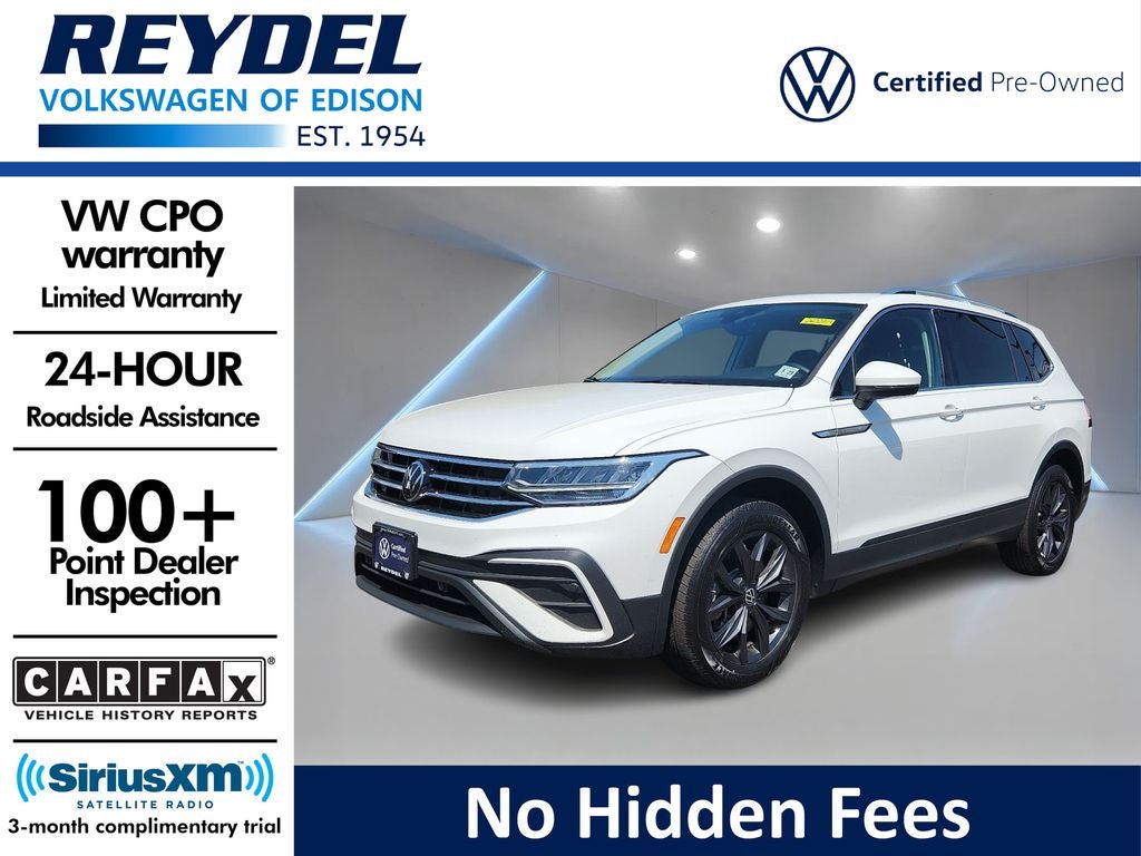 2024 Volkswagen Tiguan 2.0T SE