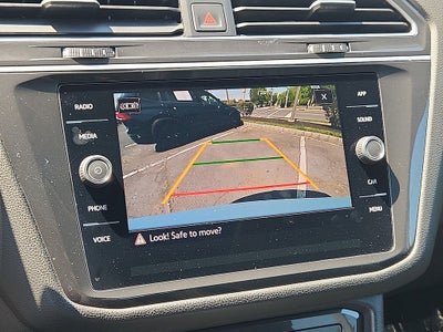 2024 Volkswagen Tiguan 2.0T SE