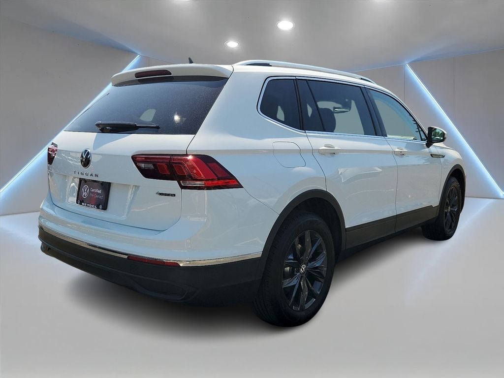2024 Volkswagen Tiguan 2.0T SE