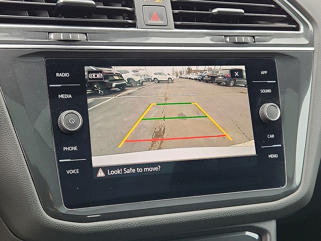 2023 Volkswagen Tiguan 2.0T SE