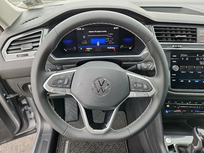 2023 Volkswagen Tiguan 2.0T SE