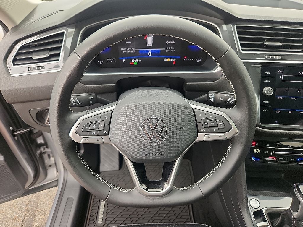 2023 Volkswagen Tiguan 2.0T SE