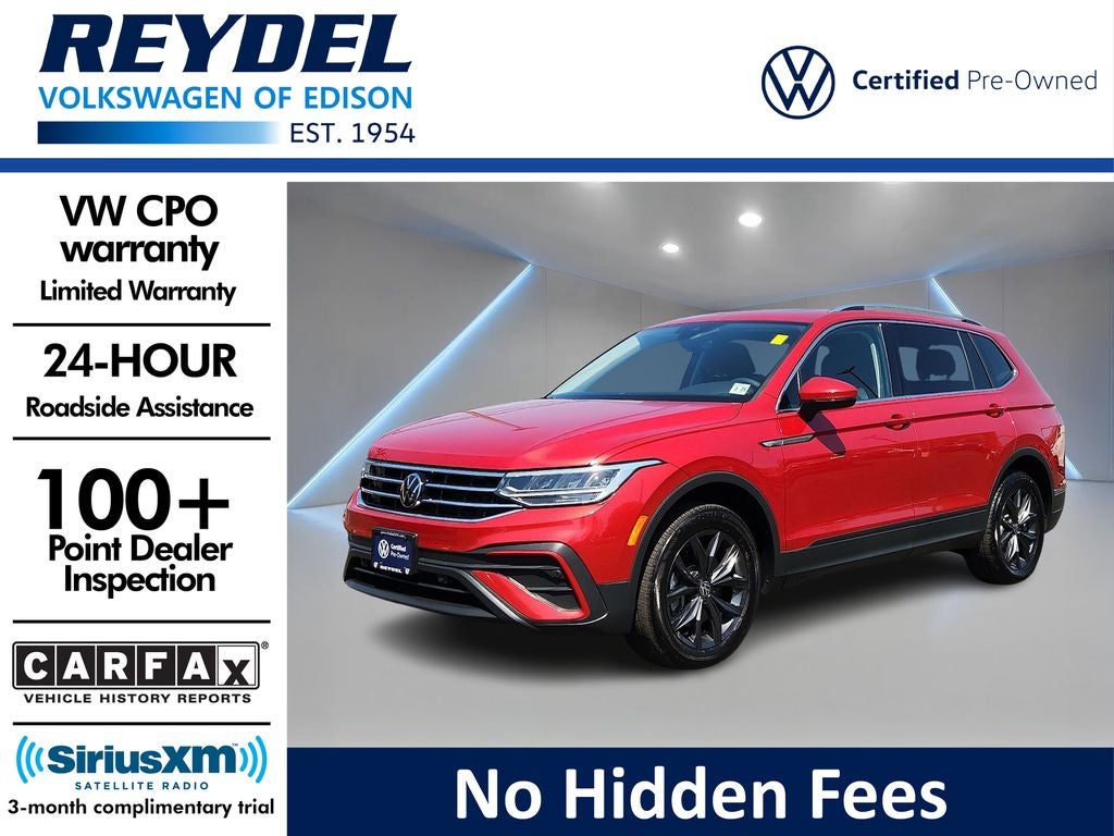 2024 Volkswagen Tiguan 2.0T SE