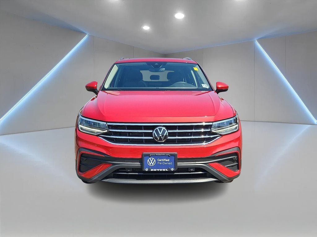 2024 Volkswagen Tiguan 2.0T SE