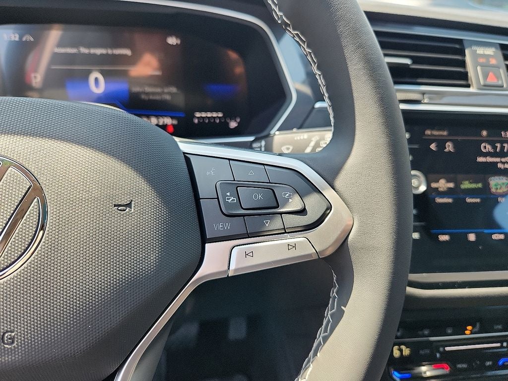 2024 Volkswagen Tiguan 2.0T SE