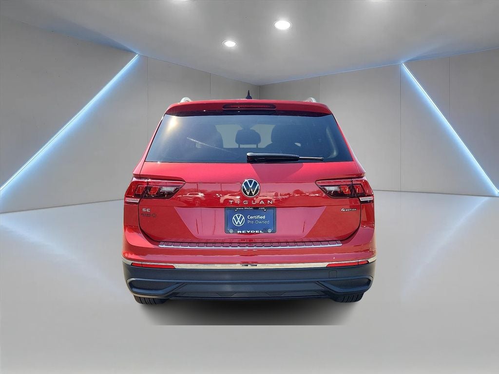 2024 Volkswagen Tiguan 2.0T SE