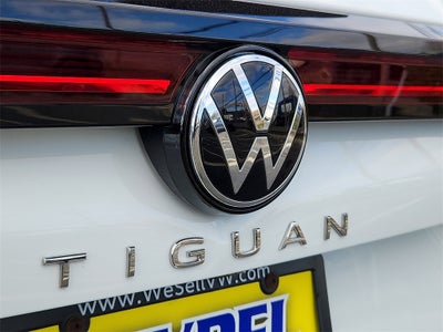 2025 Volkswagen Tiguan 2.0T SE
