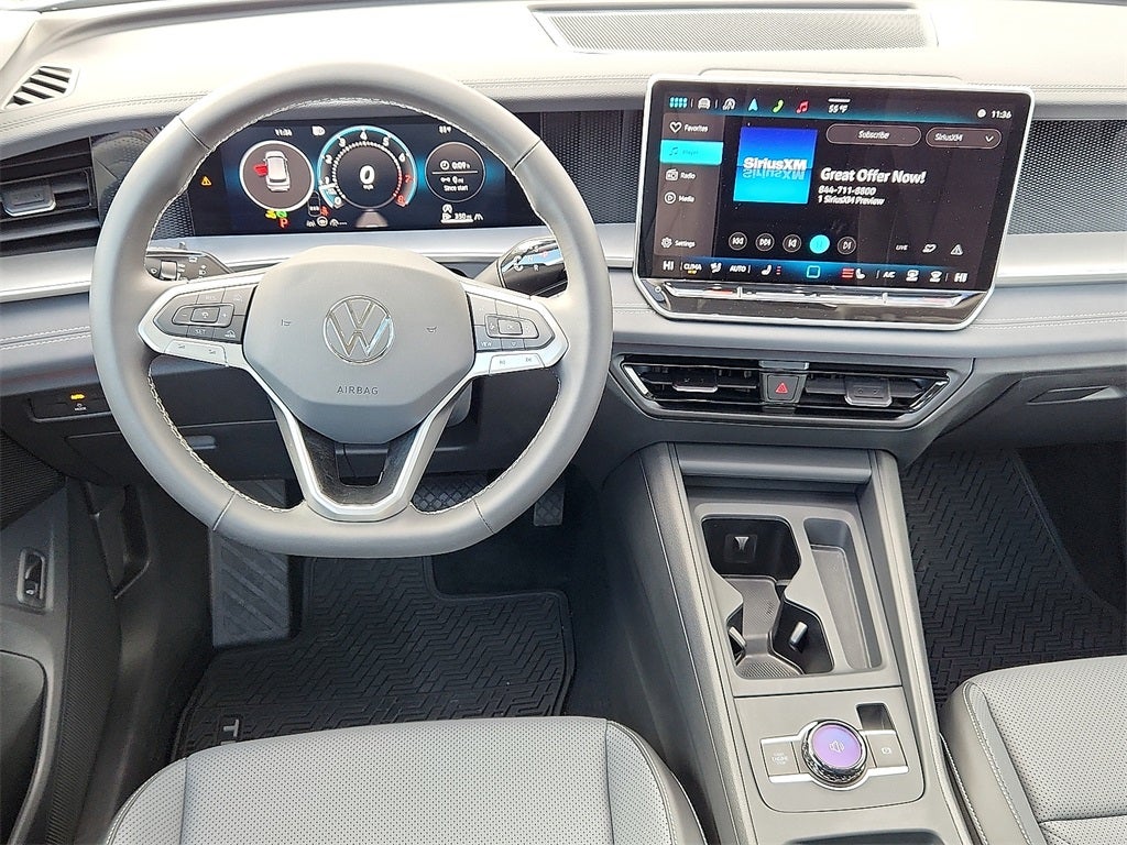 2025 Volkswagen Tiguan 2.0T SE