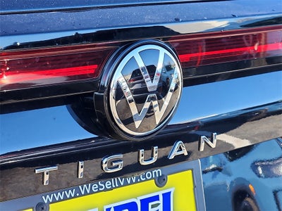 2026 Volkswagen Tiguan 2.0T SE