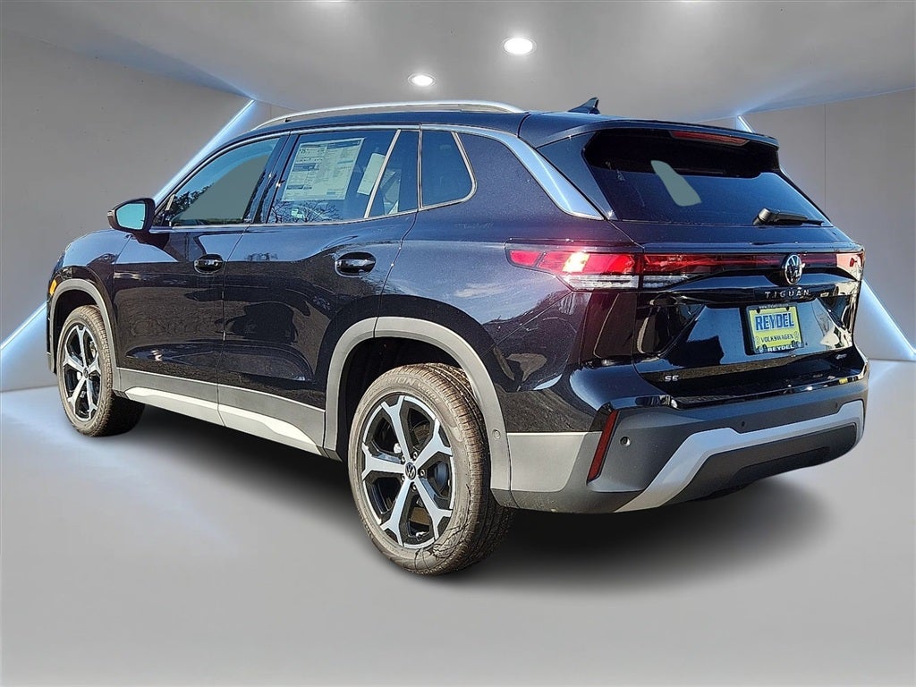 2026 Volkswagen Tiguan 2.0T SE