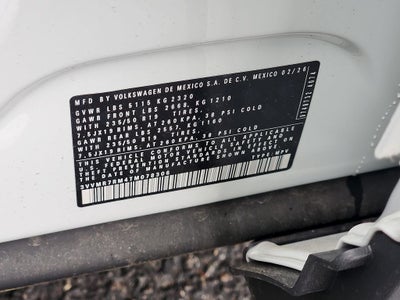 2026 Volkswagen Tiguan 2.0T SE