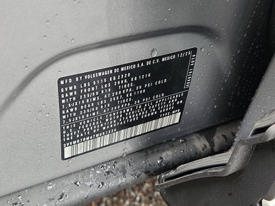 2026 Volkswagen Tiguan 2.0T SE