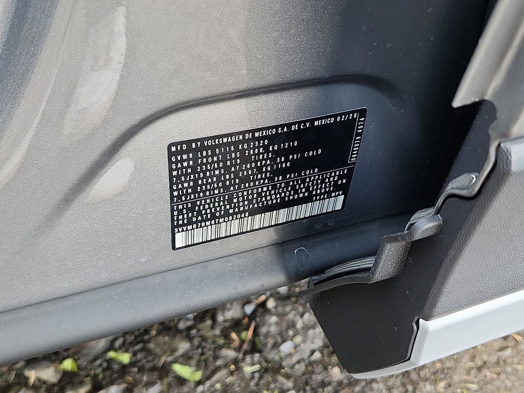 2026 Volkswagen Tiguan 2.0T SE