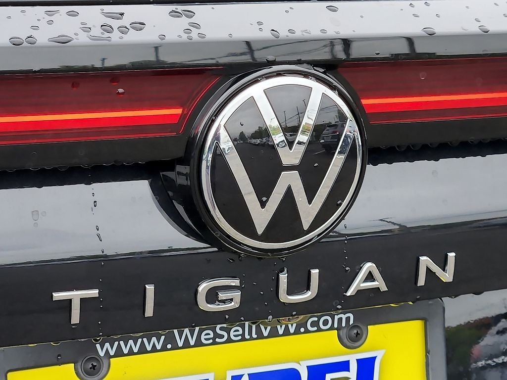 2026 Volkswagen Tiguan 2.0T SE