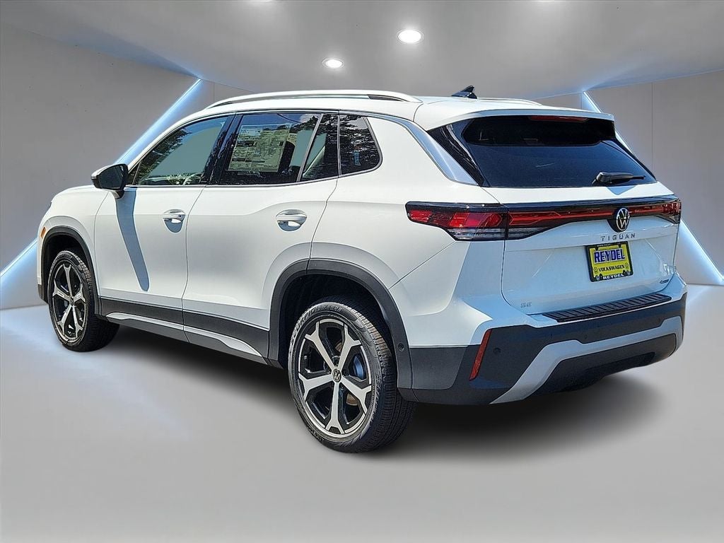 2026 Volkswagen Tiguan 2.0T SE