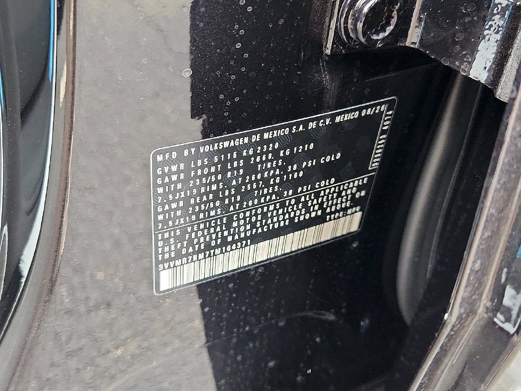 2026 Volkswagen Tiguan SE