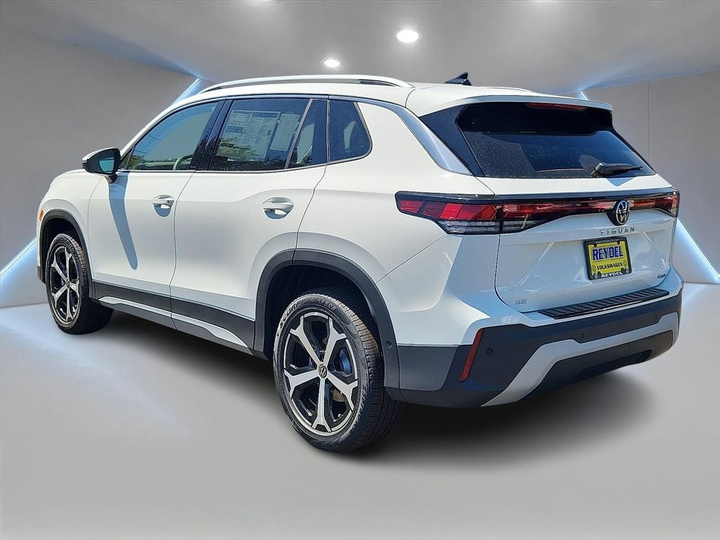 2026 Volkswagen Tiguan 2.0T SE