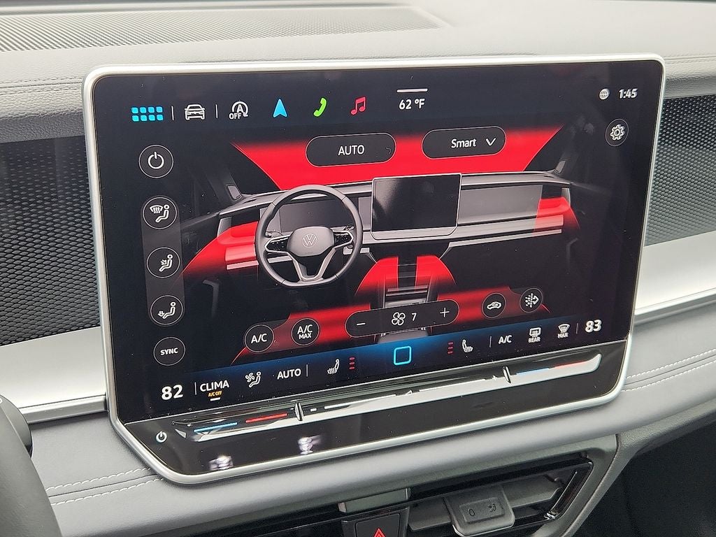 2025 Volkswagen Tiguan 2.0T SE