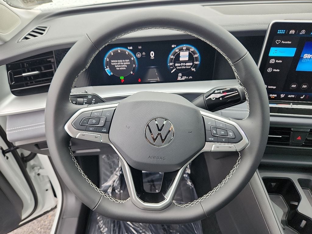 2025 Volkswagen Tiguan 2.0T SE