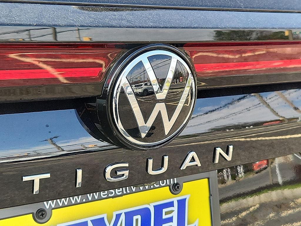 2026 Volkswagen Tiguan 2.0T SE