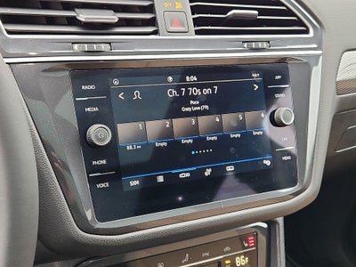 2023 Volkswagen Tiguan 2.0T SE