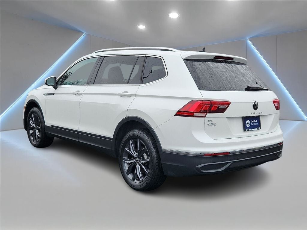 2023 Volkswagen Tiguan 2.0T SE