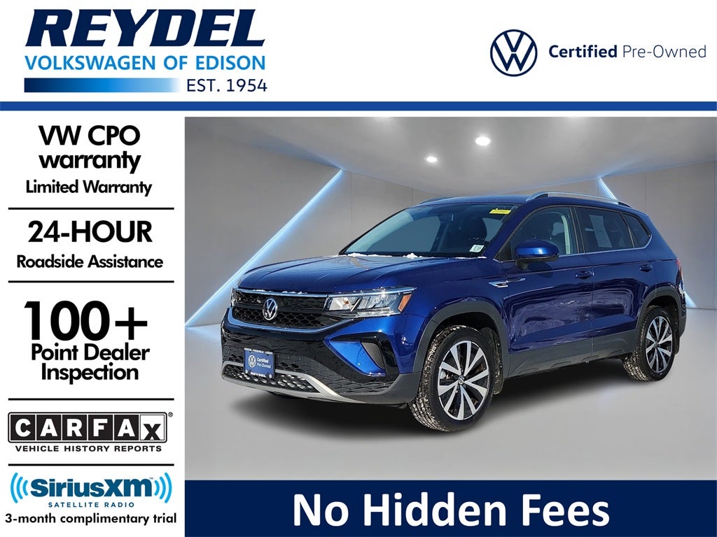 2022 Volkswagen Taos SE