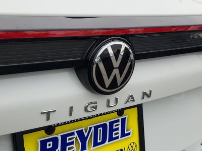 2026 Volkswagen Tiguan 2.0T SEL R-Line Turbo