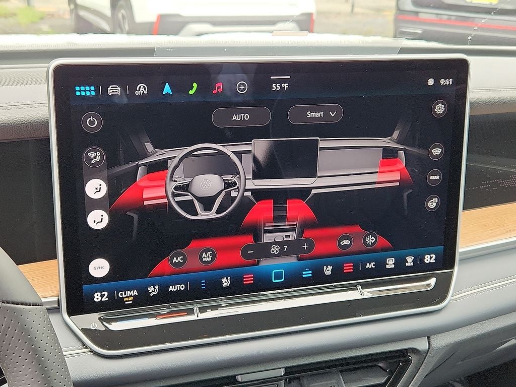 2026 Volkswagen Tiguan 2.0T SEL R-Line Turbo
