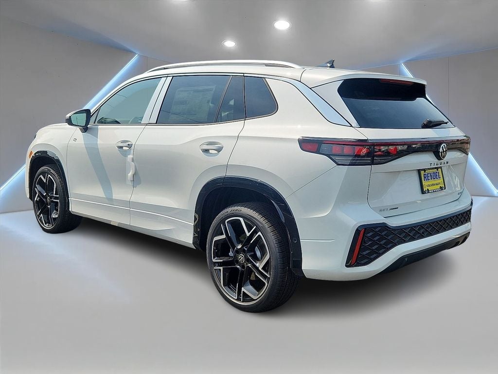 2026 Volkswagen Tiguan 2.0T SEL R-Line Turbo