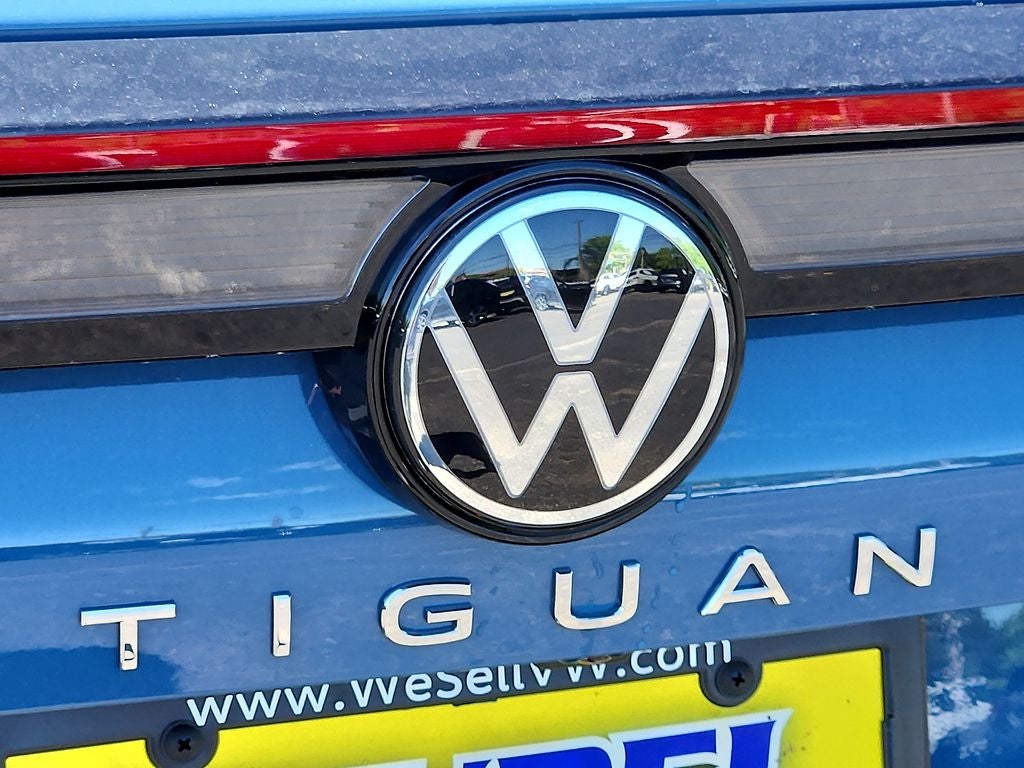 2026 Volkswagen Tiguan 2.0T SEL R-Line Turbo
