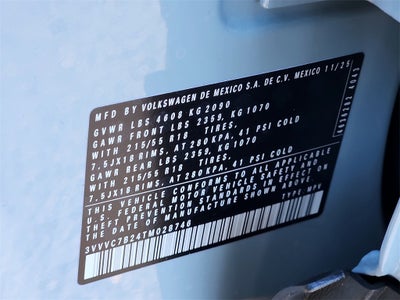 2026 Volkswagen Taos 1.5T SE