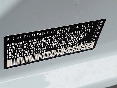 2026 Volkswagen Jetta GLI 2.0T Autobahn