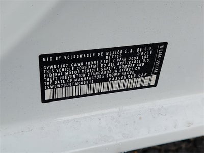 2026 Volkswagen Jetta 1.5T S