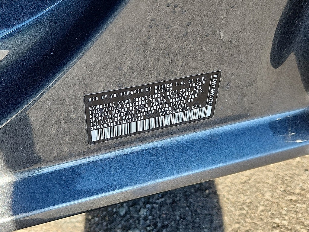 2026 Volkswagen Jetta 1.5T S