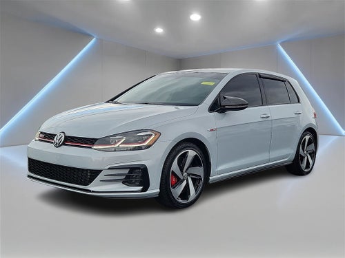 2020 Volkswagen Golf GTI 2.0T SE