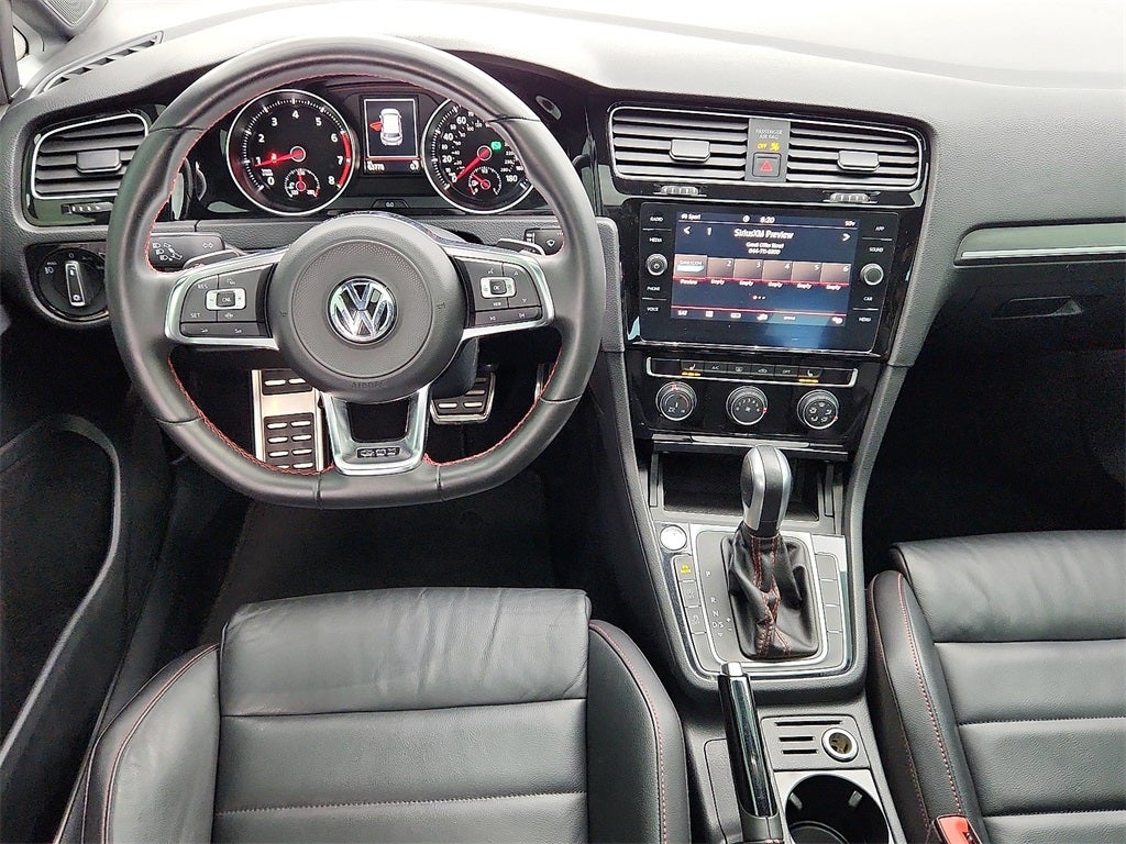 2020 Volkswagen Golf GTI 2.0T SE