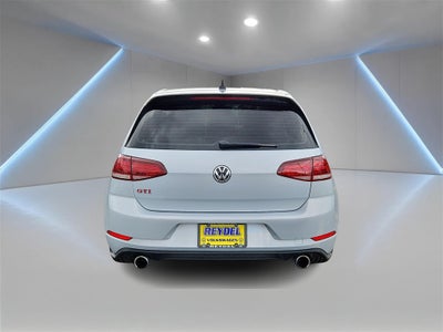 2020 Volkswagen Golf GTI 2.0T SE