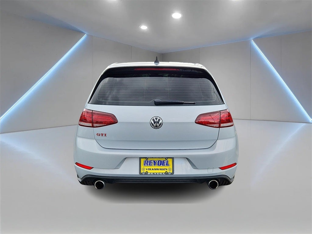 2020 Volkswagen Golf GTI 2.0T SE