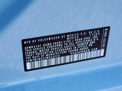 2026 Volkswagen Jetta 1.5T SE