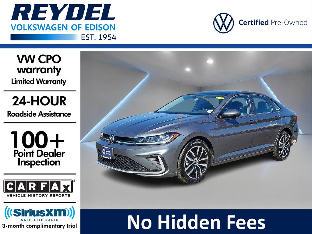 2025 Volkswagen Jetta