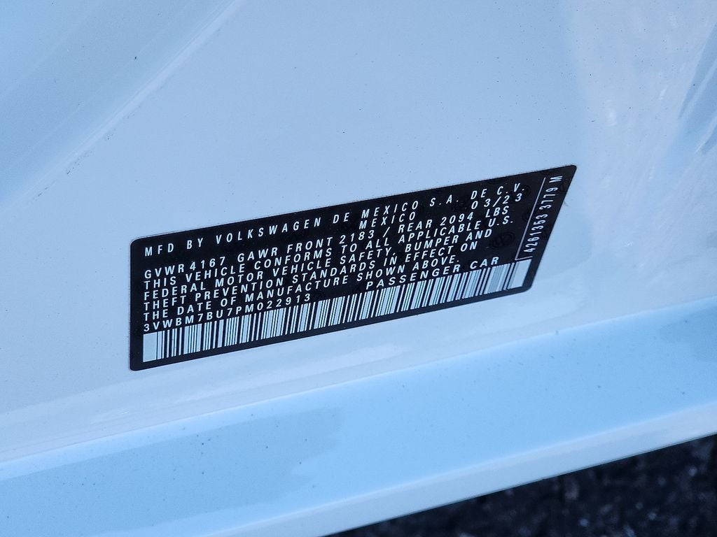 2023 Volkswagen Jetta 1.5T Sport